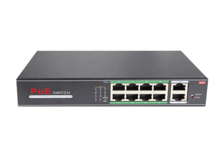 POE Switch на 8 POE каналов - купить недорого с доставкой в Москве 8