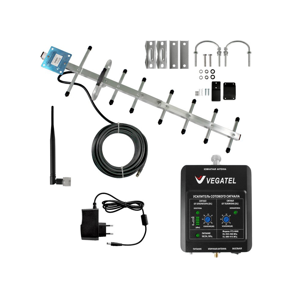 Комплект VEGATEL VT2-900E-kit (LED) - купить недорого с доставкой в Москве 16