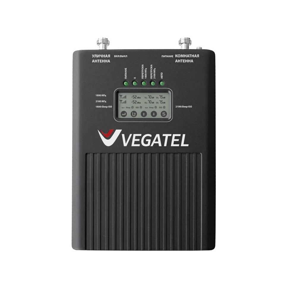 Репитер VEGATEL VT3-1800/3G (LED) - купить недорого с доставкой в Москве 16