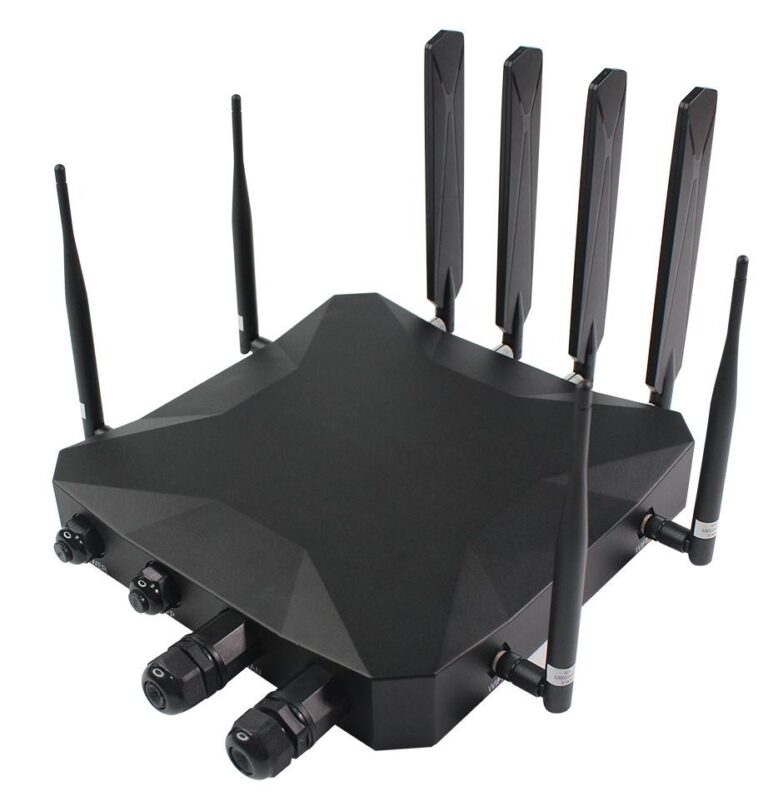 Промышленный уличный 5G роутер RF-Link R5X - купить недорого с доставкой в Москве