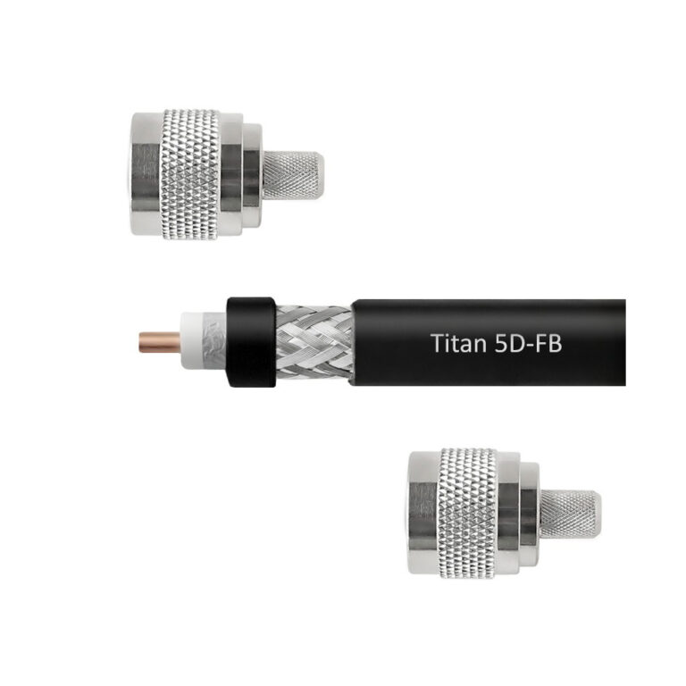 Кабельная сборка 5D-FB Titan (N-male – N-male) - купить недорого с доставкой в Москве