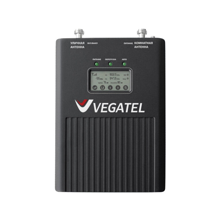 Репитер VEGATEL VT3-900L (S, LED) - купить недорого с доставкой в Москве
