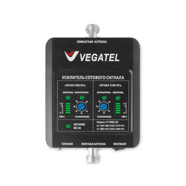 Репитер VEGATEL VT-900E/3G (LED) - купить недорого с доставкой в Москве 33