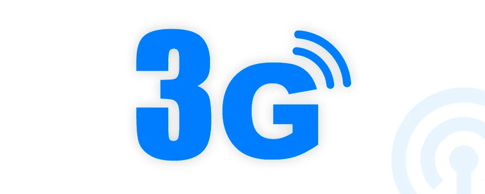 Хронология развития технологий передачи данных - 3G