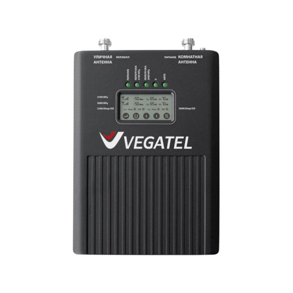 Репитер VEGATEL VT2-3G/4G (LED) - купить недорого с доставкой в Москве 33