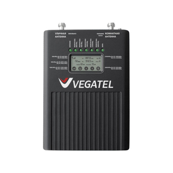 Репитер VEGATEL VT2-5B (LED) - купить недорого с доставкой в Москве 33