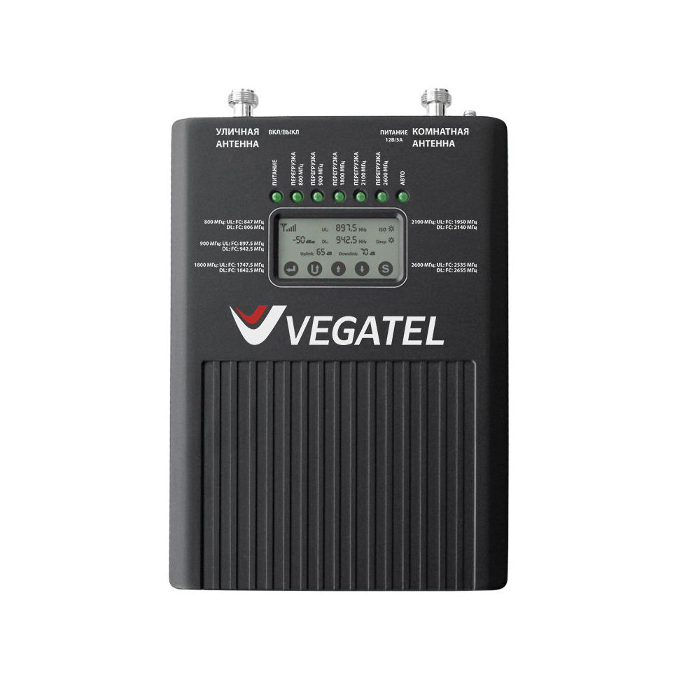 Репитер VEGATEL VT2-5B (LED) - купить недорого с доставкой в Москве 10