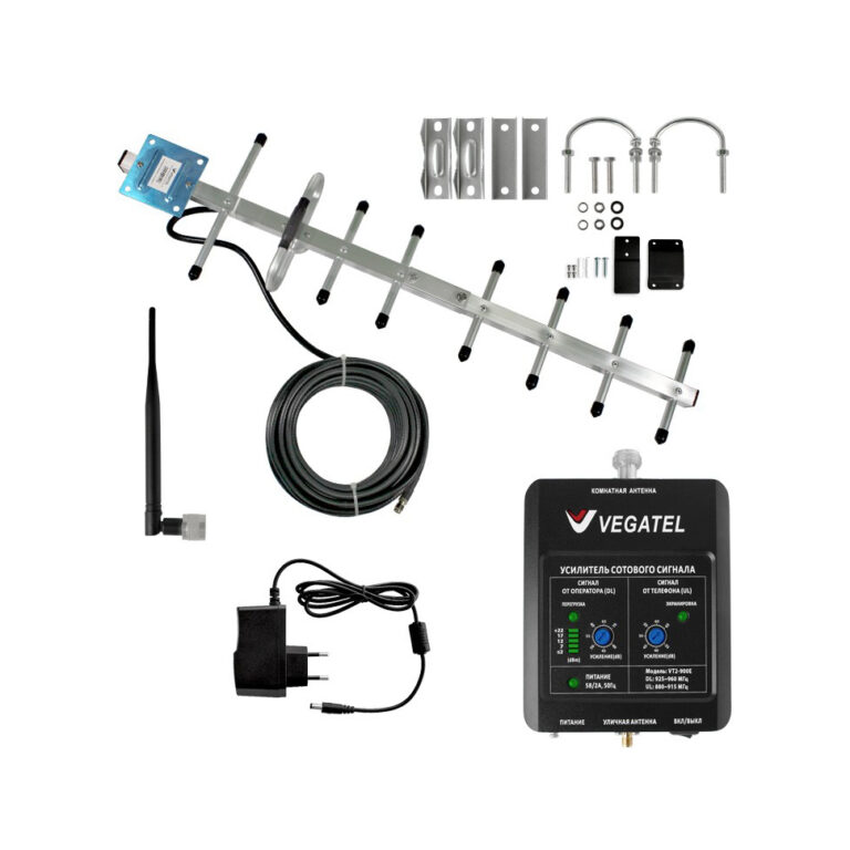 Комплект VEGATEL VT2-900E-kit (LED) - купить недорого с доставкой в Москве