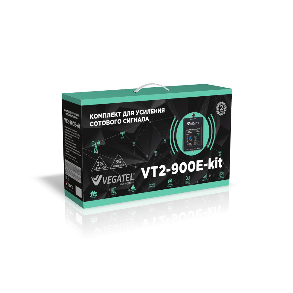 Комплект VEGATEL VT2-900E-kit (LED) - купить недорого с доставкой в Москве 13