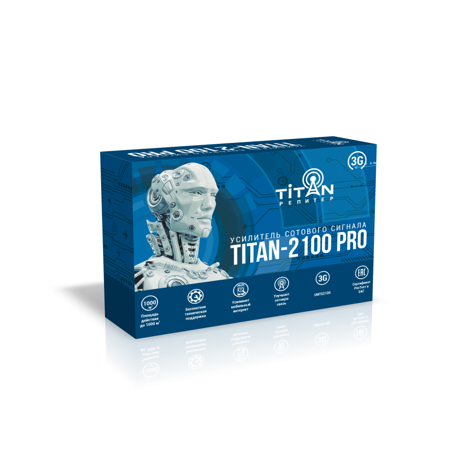 Комплект Titan-2100 PRO - купить недорого с доставкой в Москве 13