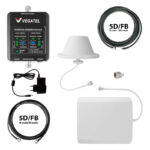 Комплект VEGATEL VT-1800/3G-kit (офис, LED) - купить недорого с доставкой в Москве 21