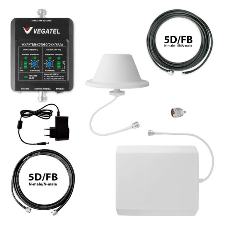Комплект VEGATEL VT-1800/3G-kit (офис, LED) - купить недорого с доставкой в Москве 8