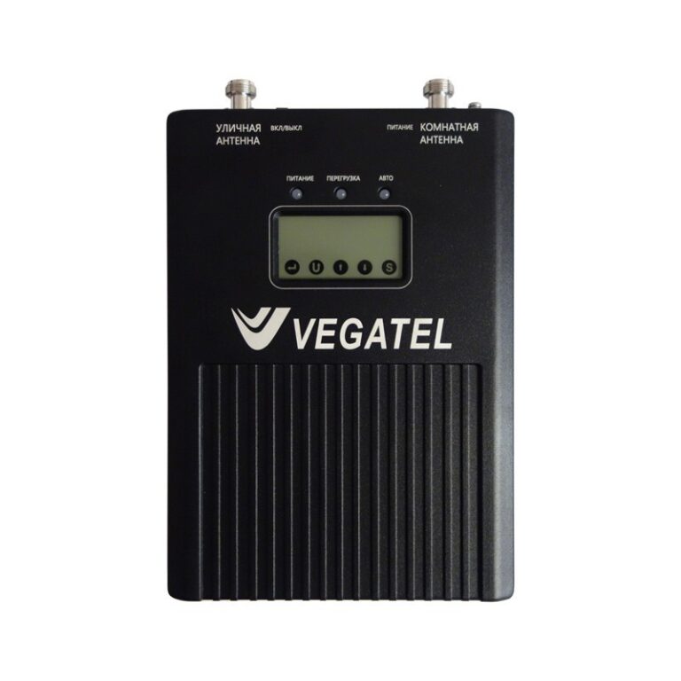 Репитер VEGATEL VT3-3G/4G - купить недорого с доставкой в Москве