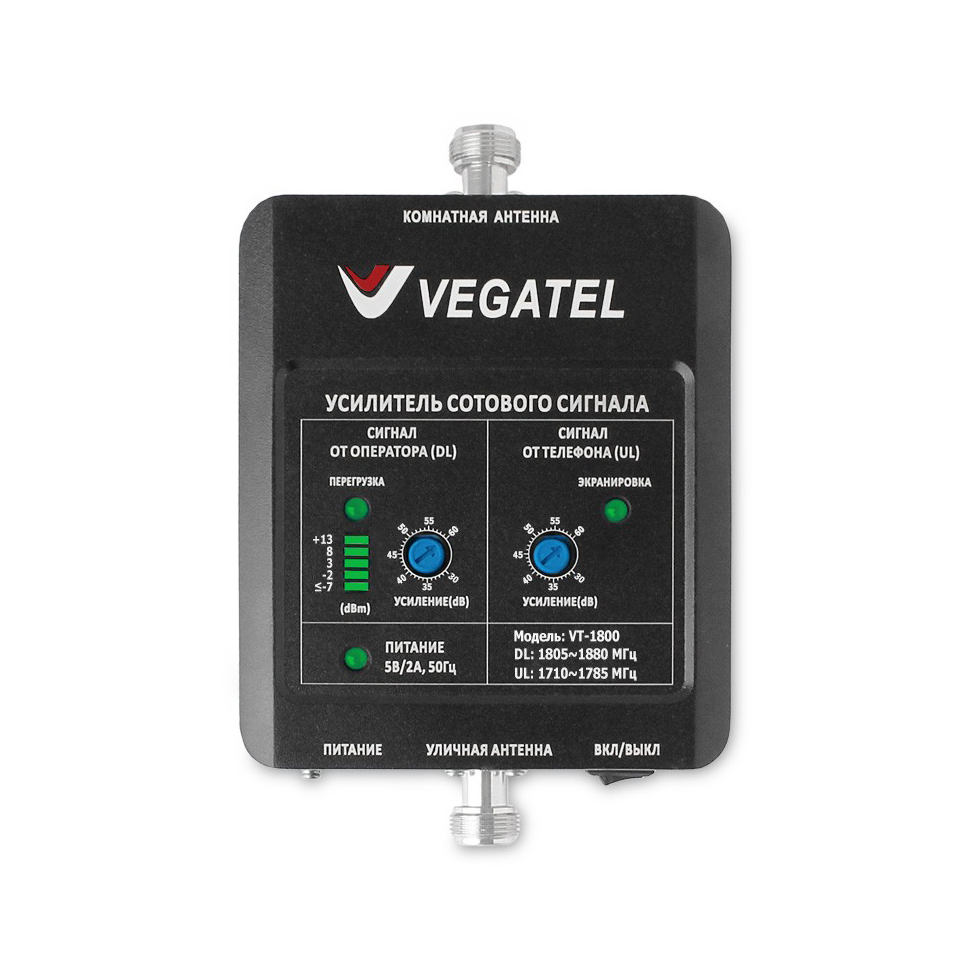 Комплект VEGATEL VT-1800-kit (дом, LED) - купить недорого с доставкой в Москве 14