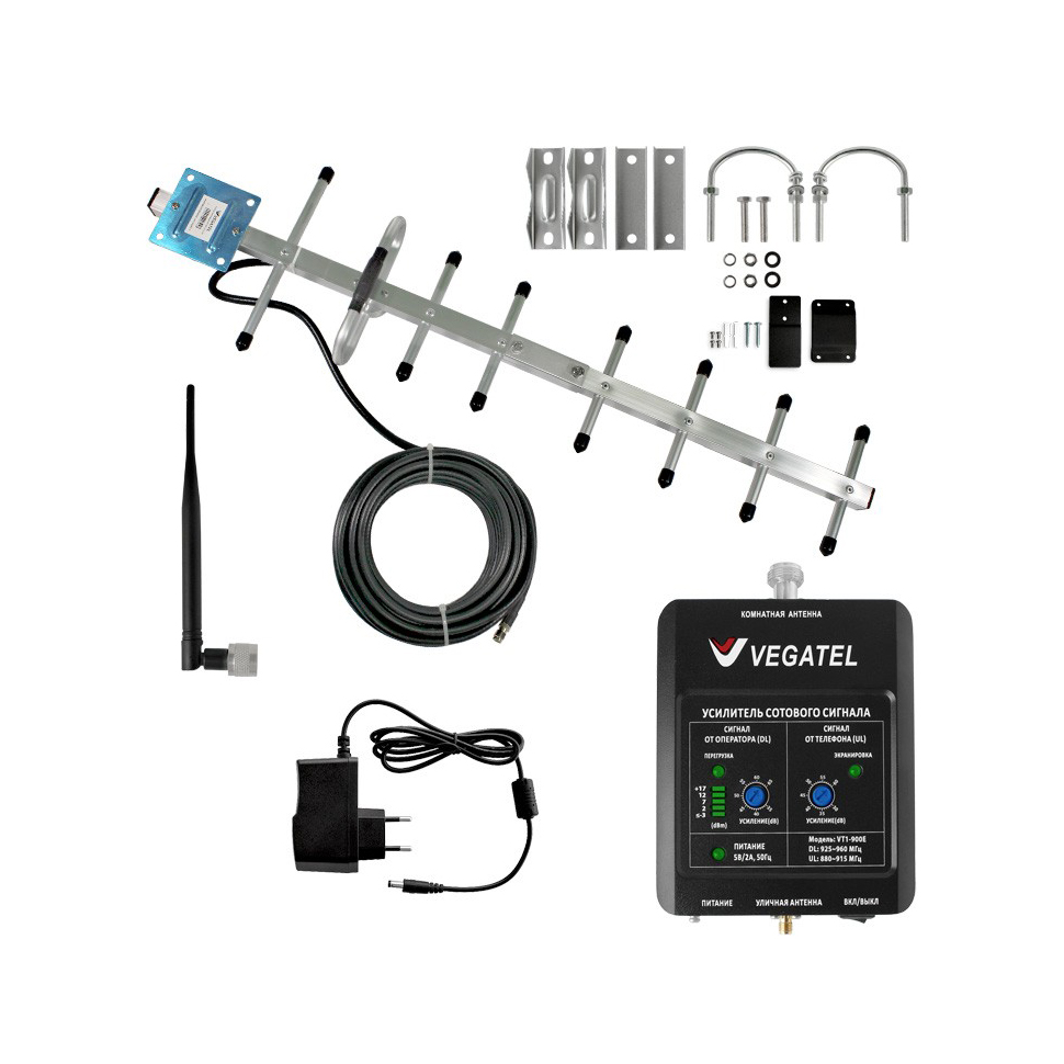 Комплект VEGATEL VT1-900E-kit (LED) - купить недорого с доставкой в Москве 14