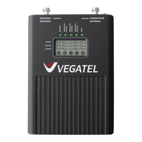 Репитер VEGATEL VT3-900E/1800/3G (LED) - купить недорого с доставкой в Москве 41