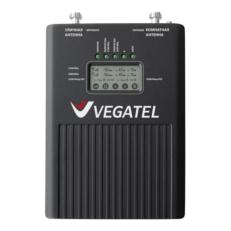 Репитер VEGATEL VT3-1800 (S, LED) - купить недорого с доставкой в Москве 14