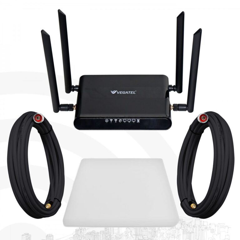 Комплект с роутером VEGATEL VR6-20Q - купить недорого с доставкой в Москве