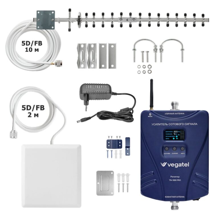 Комплект VEGATEL TN-1800 PRO (14Y) - купить недорого с доставкой в Москве