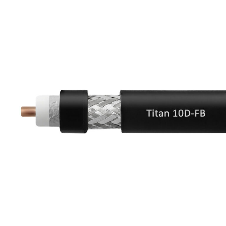 Кабель VEGATEL 10D-FB (Titan, черный) - купить недорого с доставкой в Москве 8