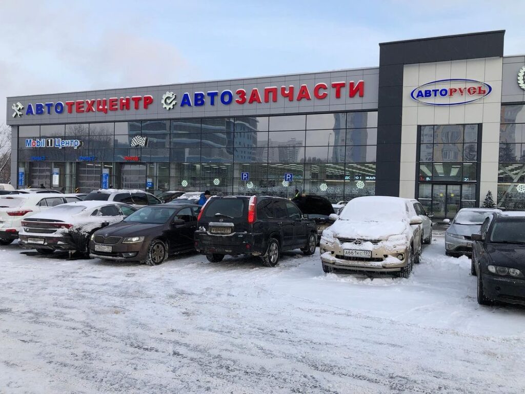 Усиление сотовой связи на СТО (1)