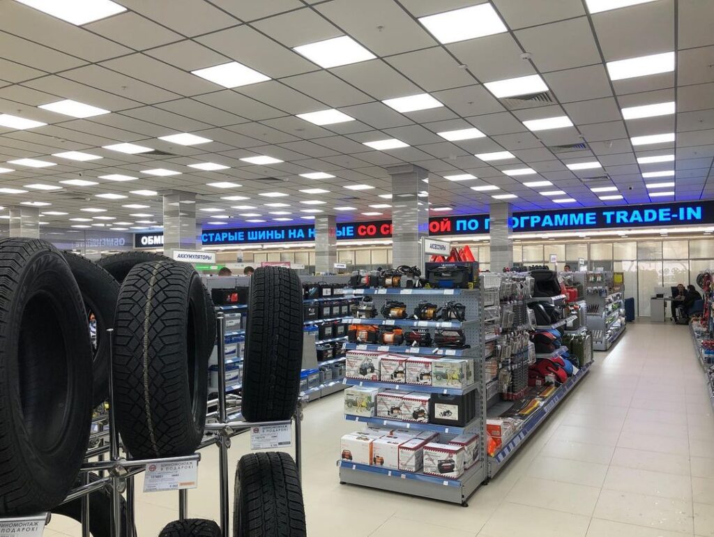 Усиление сотовой связи на СТО (3)