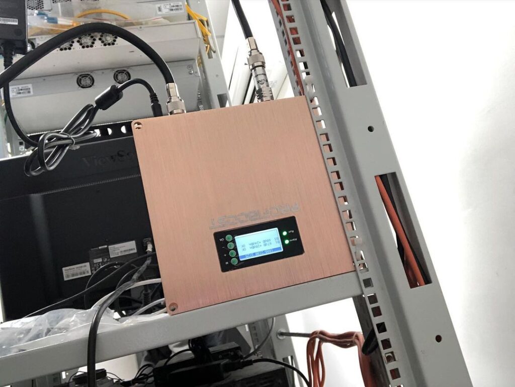 Усиление сотовой связи на СТО (8)