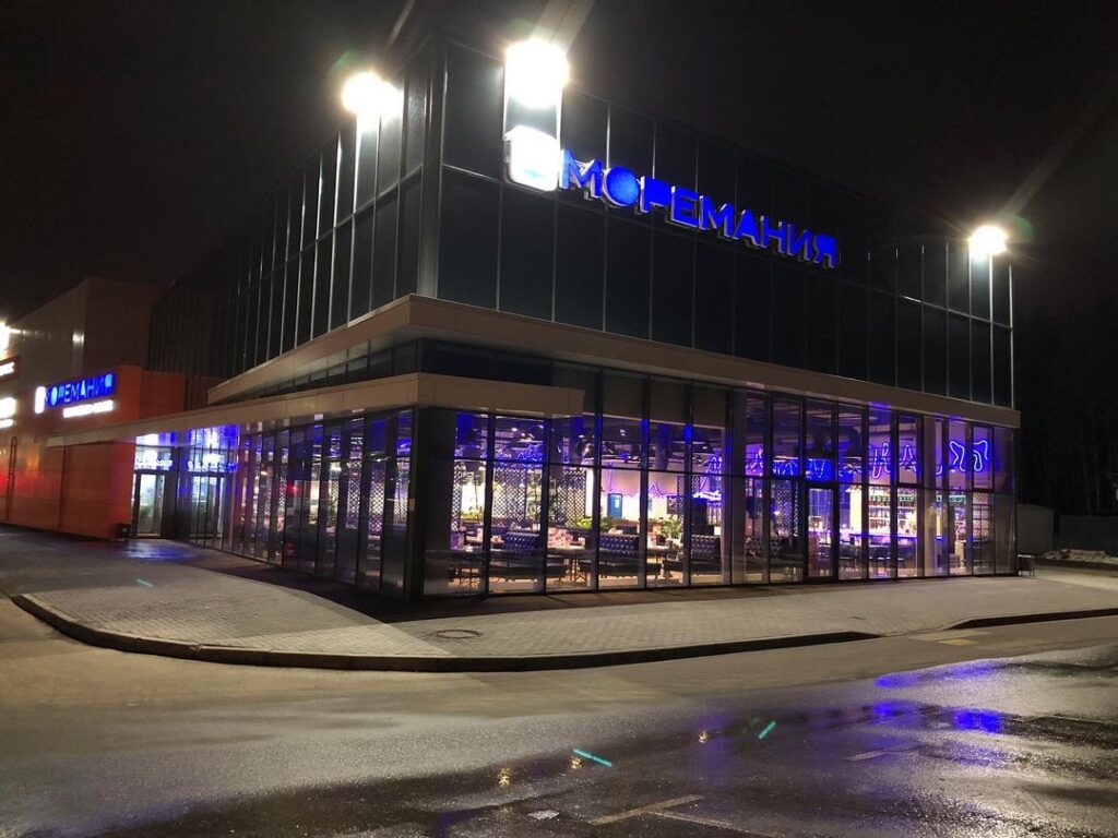 Усиление связи ресторан Моремания (1)