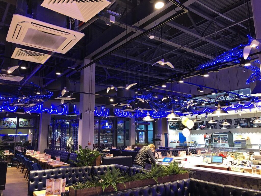 Усиление связи ресторан Моремания (2)