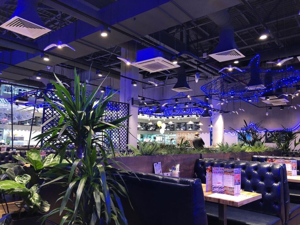 Усиление связи ресторан Моремания (3)