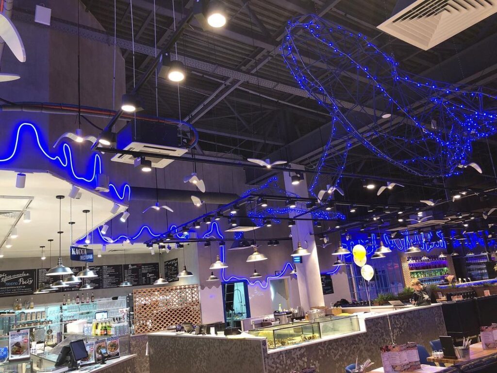 Усиление связи ресторан Моремания (4)