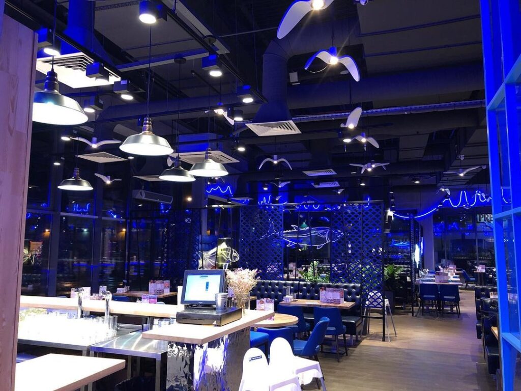 Усиление связи ресторан Моремания (5)