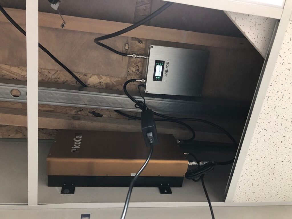 Усиление связи ресторан Моремания (6)