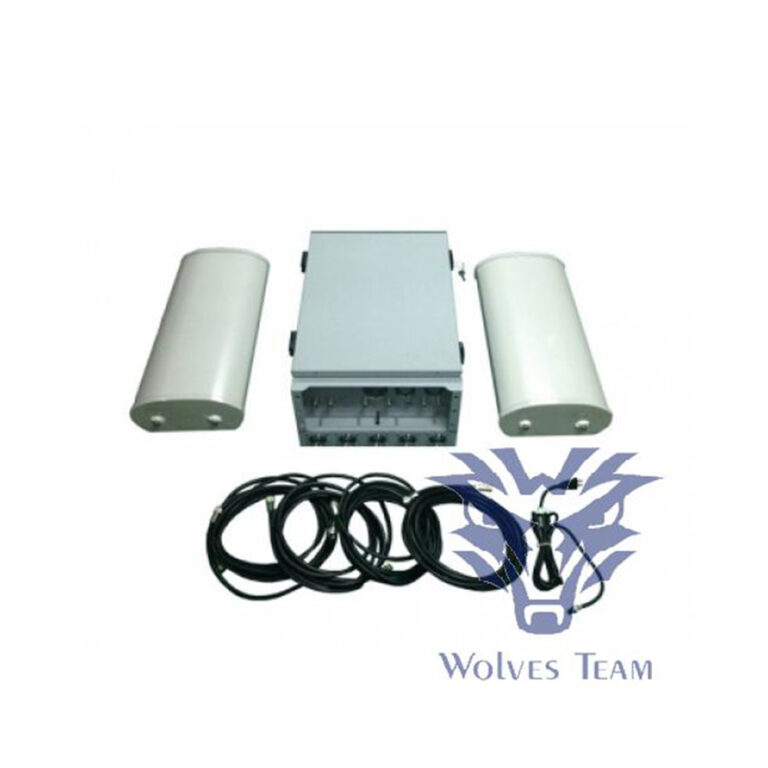 Тюремный подавитель сотовой связи и навигации Prisons Jammers - купить недорого с доставкой в Москве