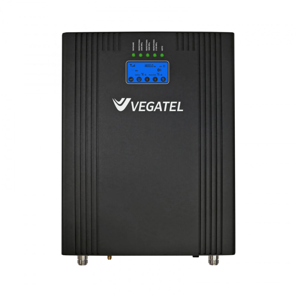 Репитер VEGATEL VT3-1800 (S) - купить в Москве с доставкой