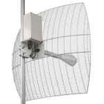 KNA27-1700/2700 BOX – параболическая MIMO антенна 27 дБ с гермобоксом - купить недорого с доставкой в Москве 25
