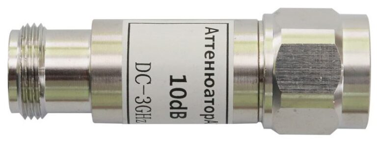 Аттенюатор PicoCell АТ-10 10дб - купить недорого с доставкой в Москве