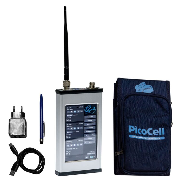 Портативный измеритель сотовых систем ”CellMeter X3LTE” - купить недорого с доставкой в Москве