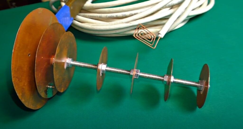 Самодельная антенна для усиления сотовой связи (5)