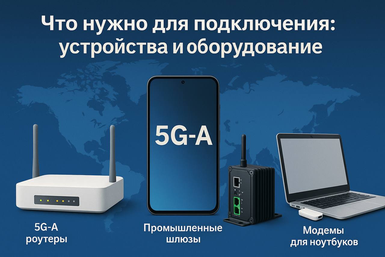 5ga устройства и оборудование