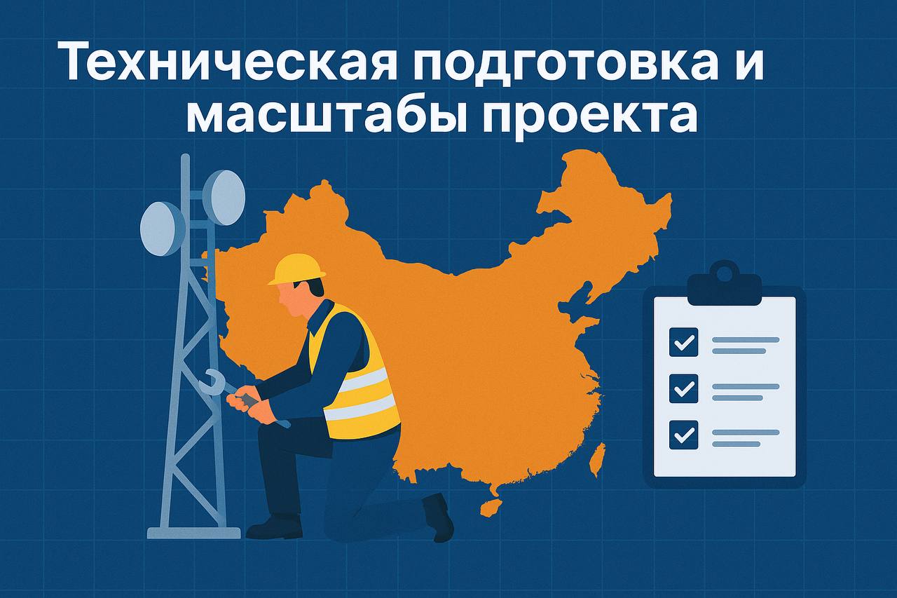 Техническая подготовка и масштабы проекта 5ga