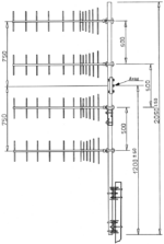Антенна AD 919 02 LY - купить недорого с доставкой в Москве 15