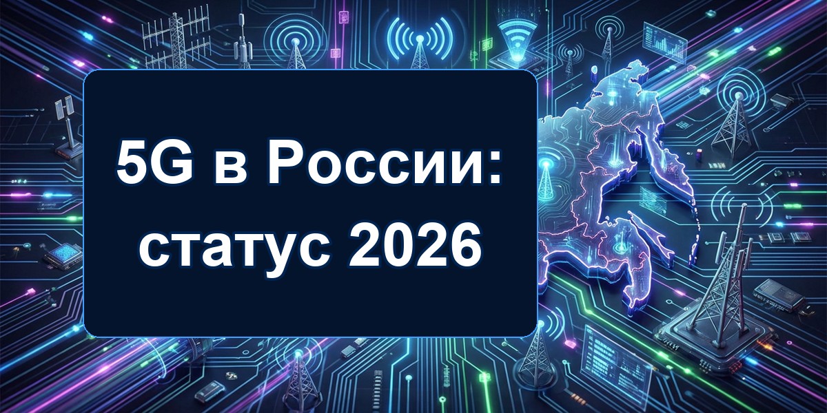 5G в России: статус 2026
