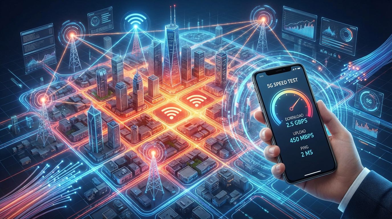 5G в России: статус и перспективы 2026