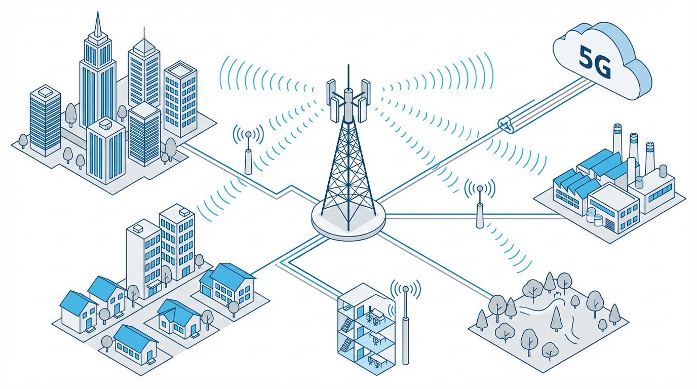 Инфраструктура 5G в России