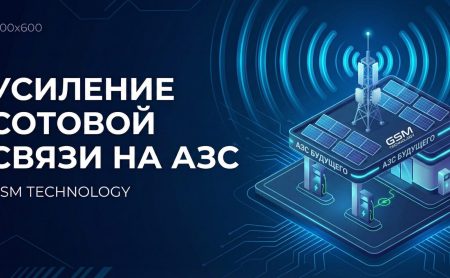 Усиление сотовой связи на АЗС: инженерное решение для стабильного покрытия