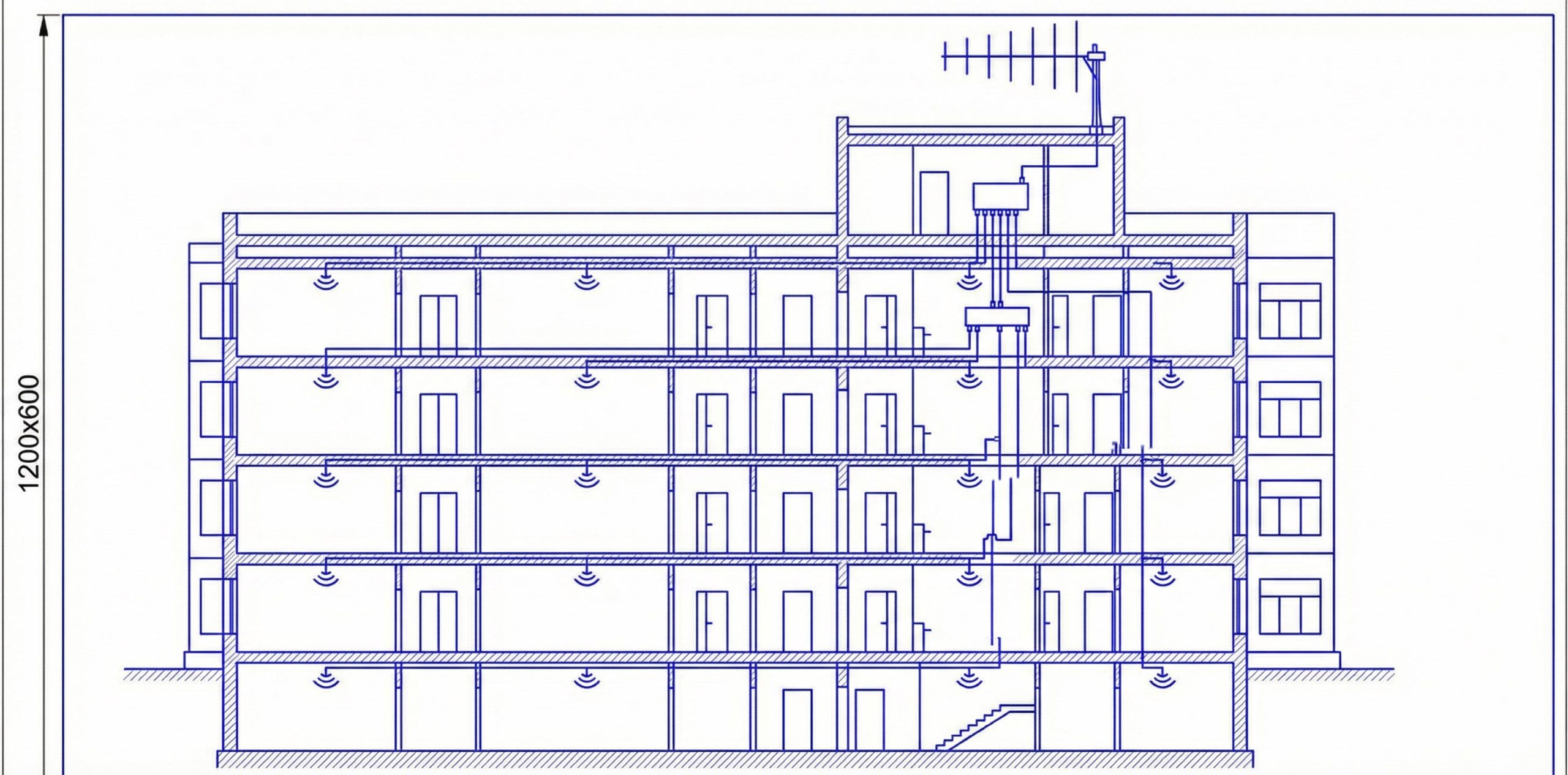 Система усиления связи в клинике