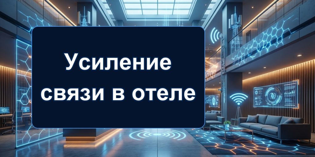 Усиление связи в отеле