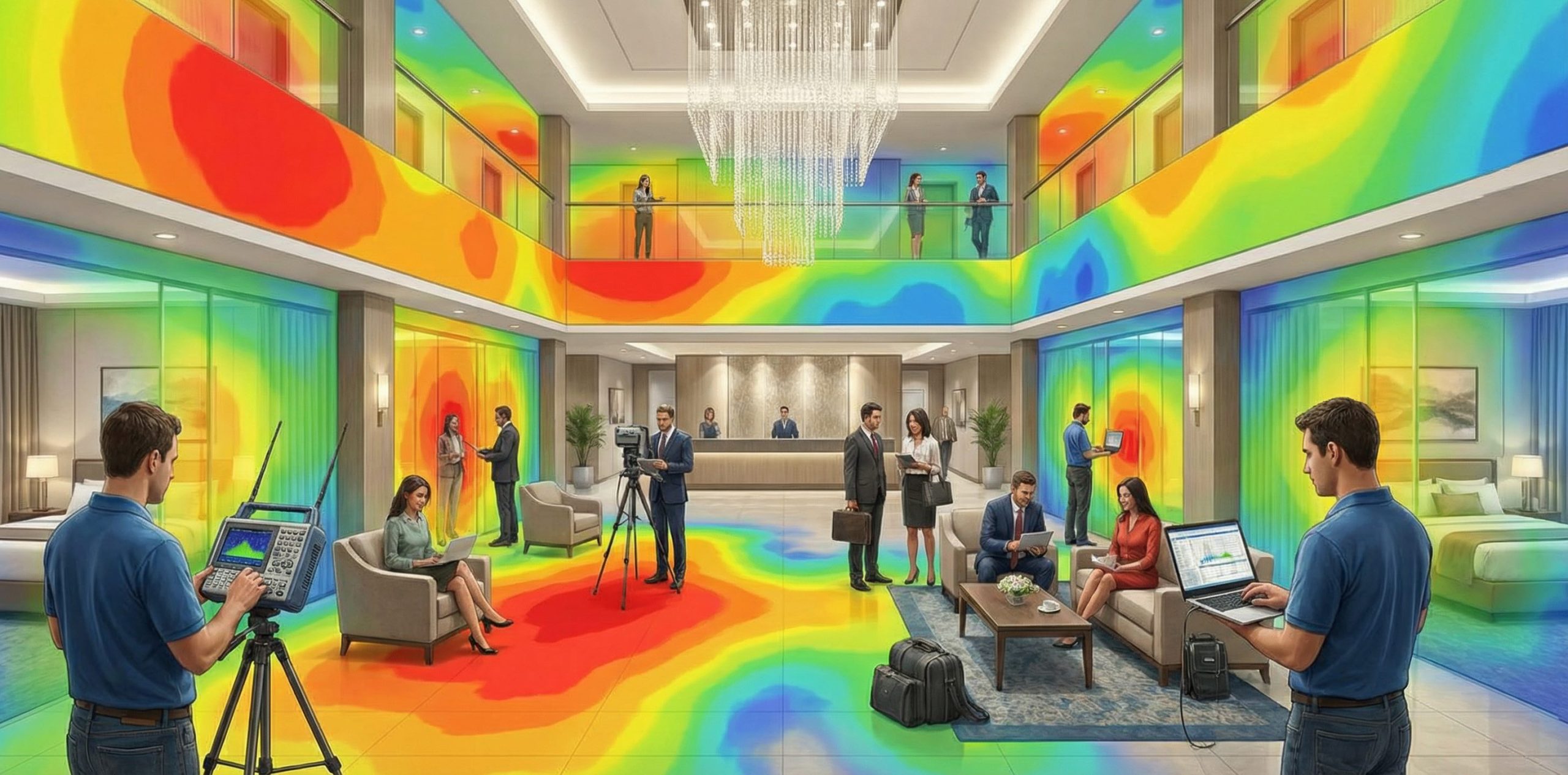 Усиление сотовой связи в отеле