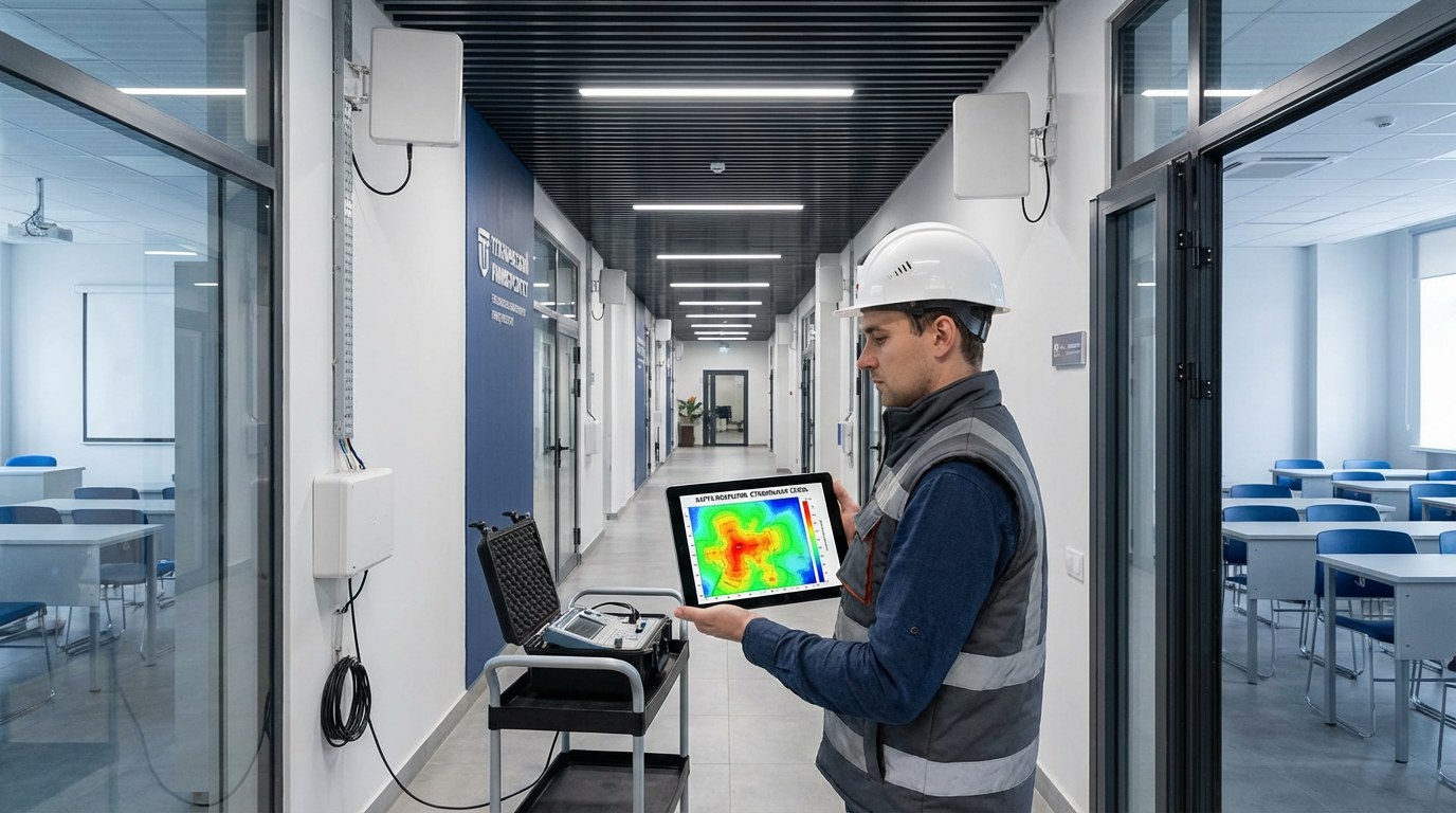 Радиозамер и настройка антенн в школе и вузе